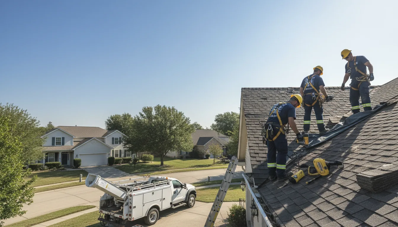 Emergency Roof Repair in Burnet, TX near me
